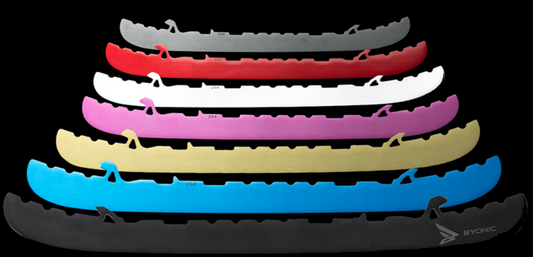 BYONIC Edge Brushed Pink Skate Blades