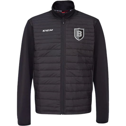 CCM Quilted Jacket Battalion Youth