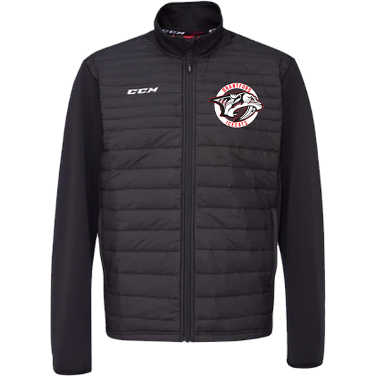 CCM Quilted Jacket Icecats Youth