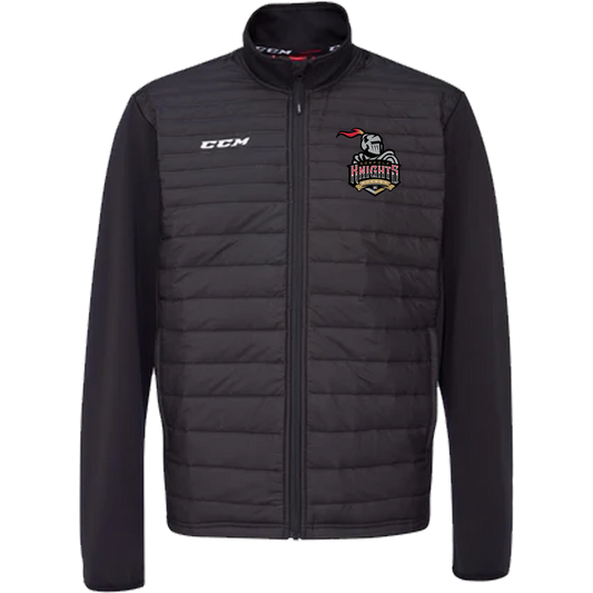 CCM Quilted Jacket Knights Adult