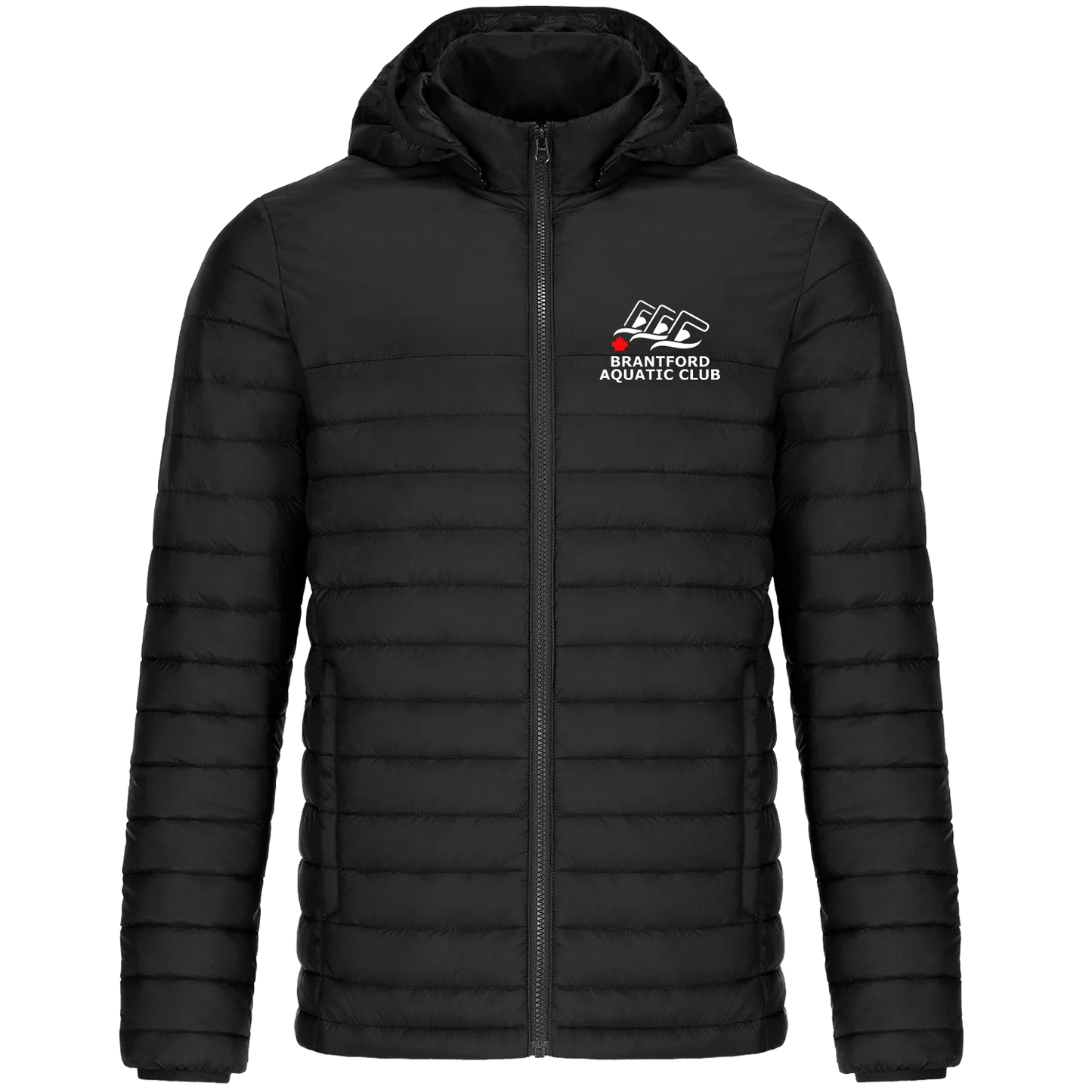 C/S Canyon Men's Puffer Coat Brant Aquatic Club