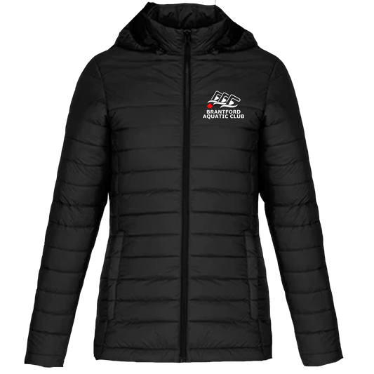 C/S Canyon Women's Puffer Coat Brant Aquatic Club