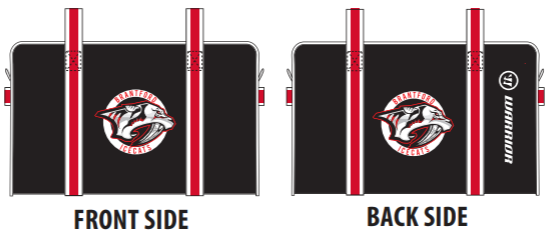 Warrior Pro Team Equipment Bag Icecats