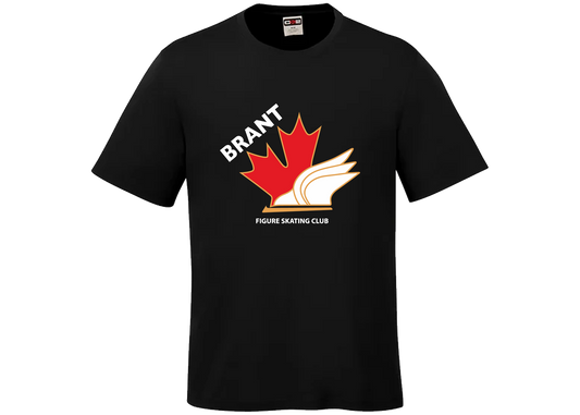 Brant Figure Skating Club C/S Coast Men's T-Shirt