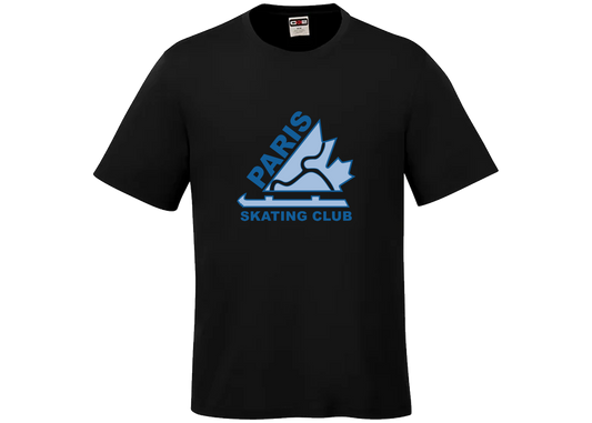 Paris Figure Skating Club C/S Coast Men's T-Shirt