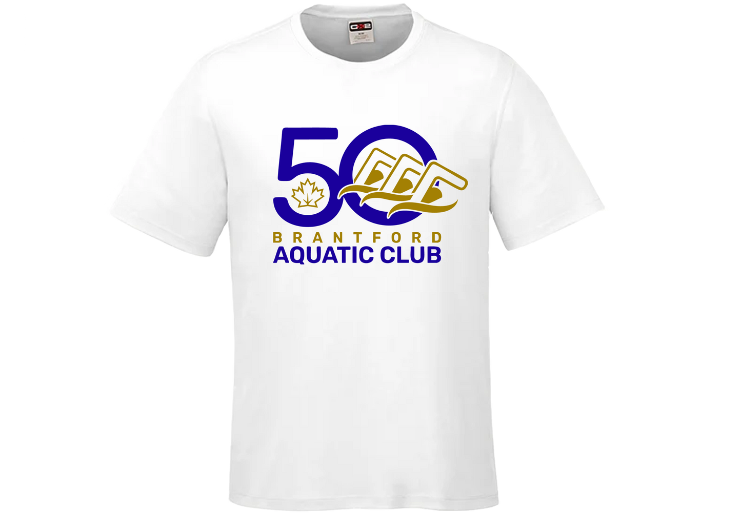 Brant Aquatic Club C/S Coast Men's T-Shirt