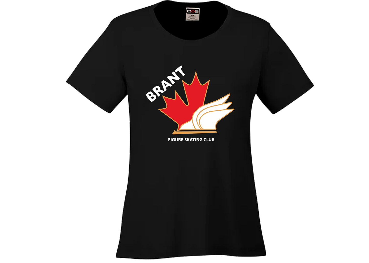 Brant Figure Skating Club Coast Women's T-Shirt