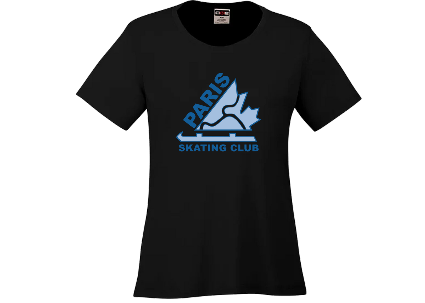 Paris Figure Skating Club Coast Women's T-Shirt