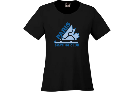 Paris Figure Skating Club Coast Women's T-Shirt
