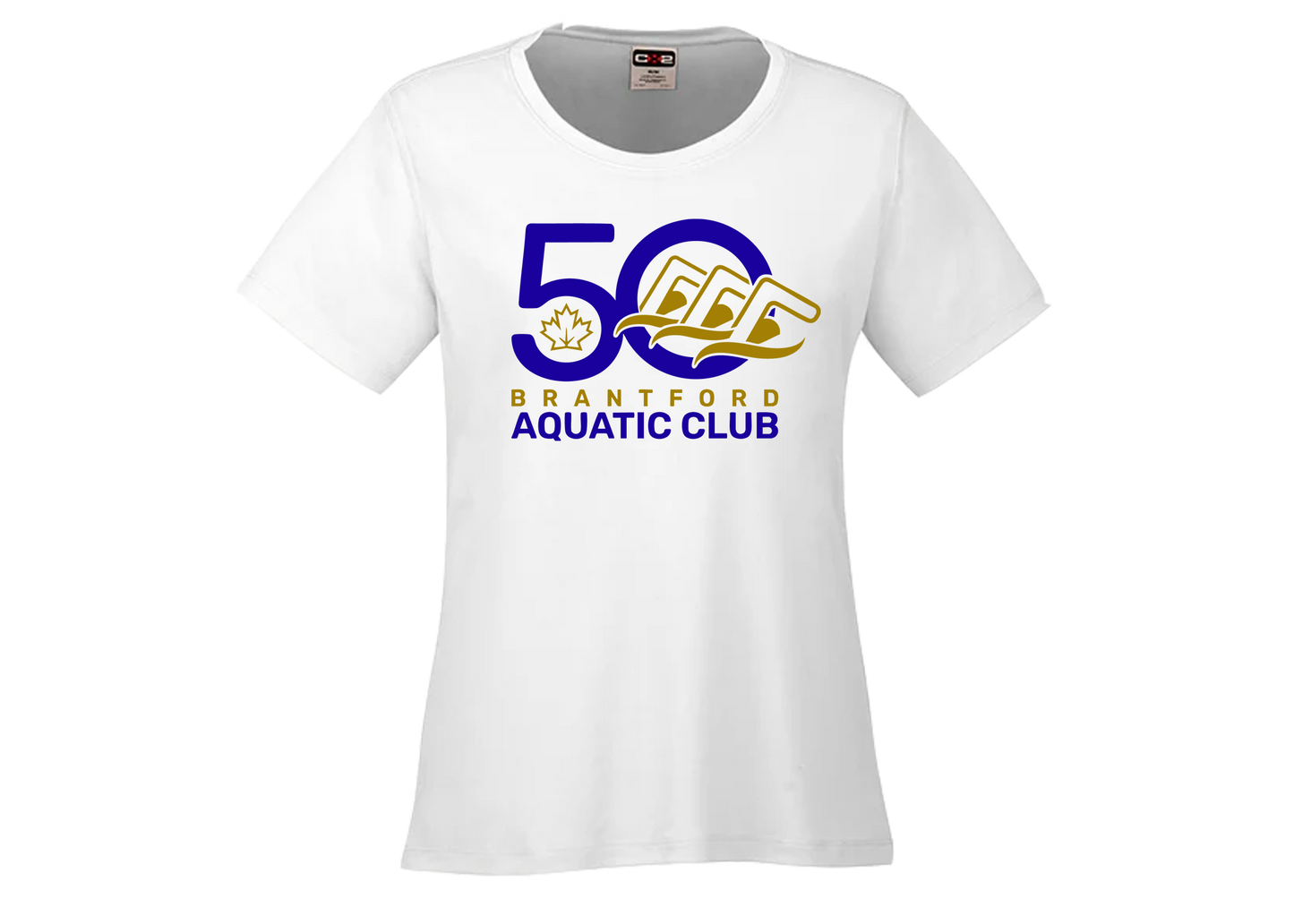 Brant Aquatic Club Coast Women's T-Shirt