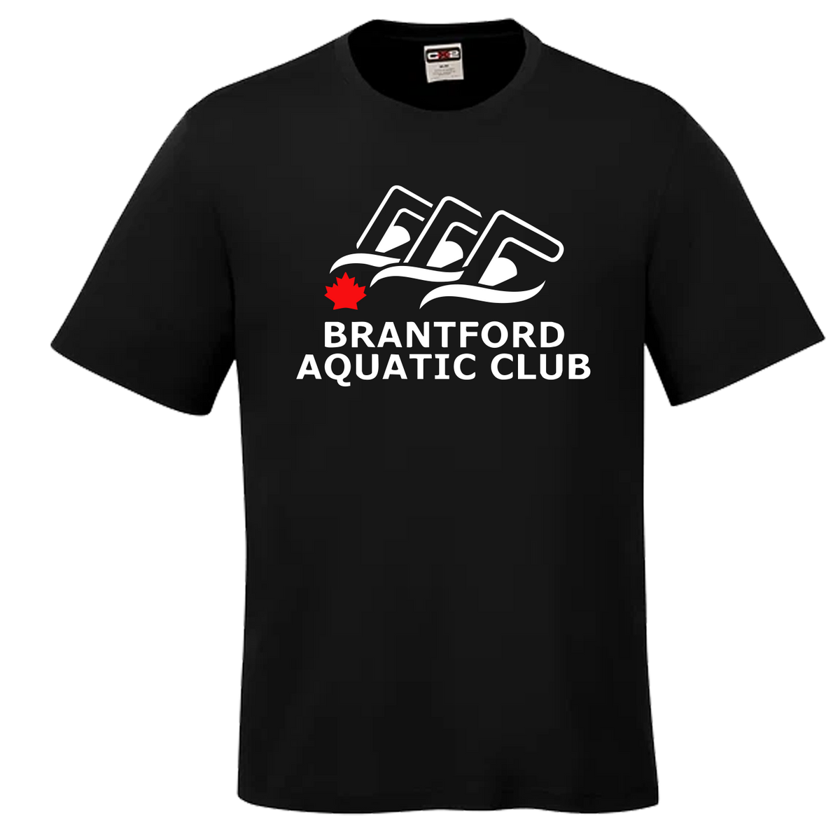 Brant Aquatic Club C/S Coast Men's T-Shirt