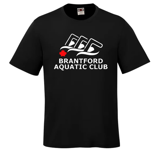 Brant Aquatic Club C/S Coast Youth T-Shirt