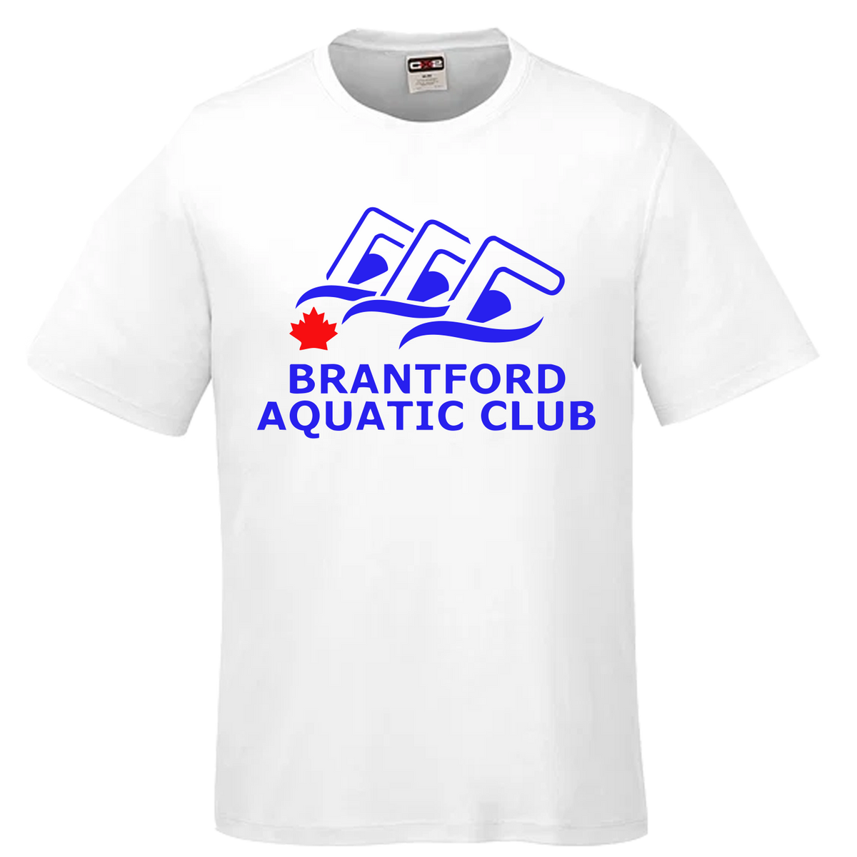 Brant Aquatic Club C/S Coast Men's T-Shirt