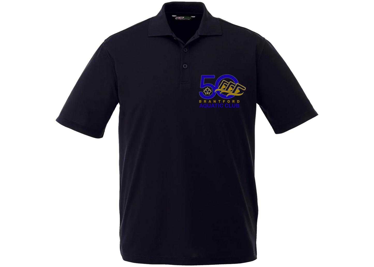 Brant Aquatic Club C/S Eagle Men's Polo