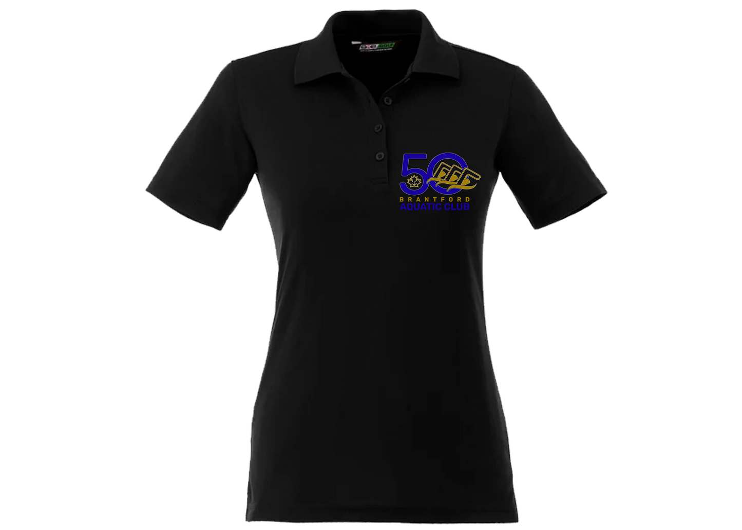 Brant Aquatic Club C/S Eagle Women's Polo