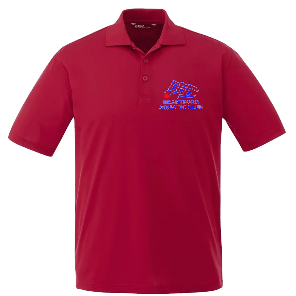 Brant Aquatic Club C/S Eagle Men's Polo