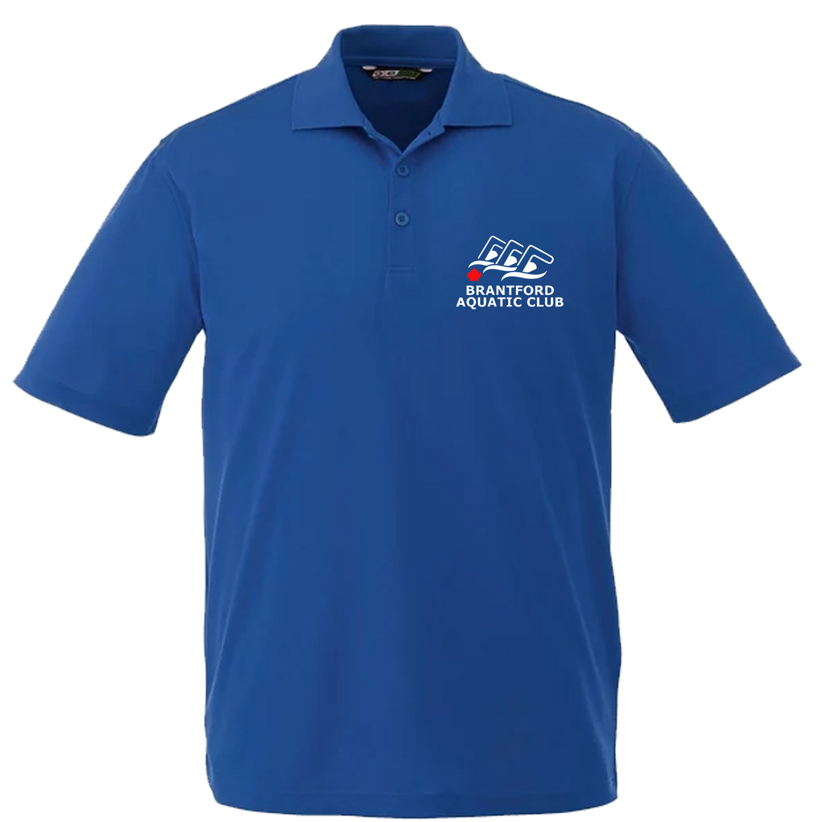 Brant Aquatic Club C/S Eagle Men's Polo