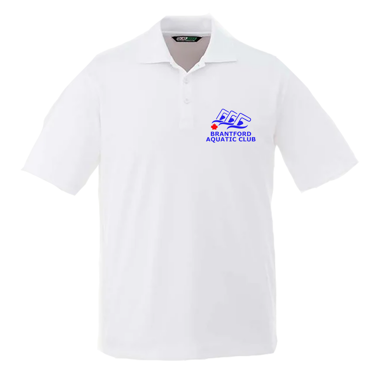 Brant Aquatic Club C/S Eagle Men's Polo