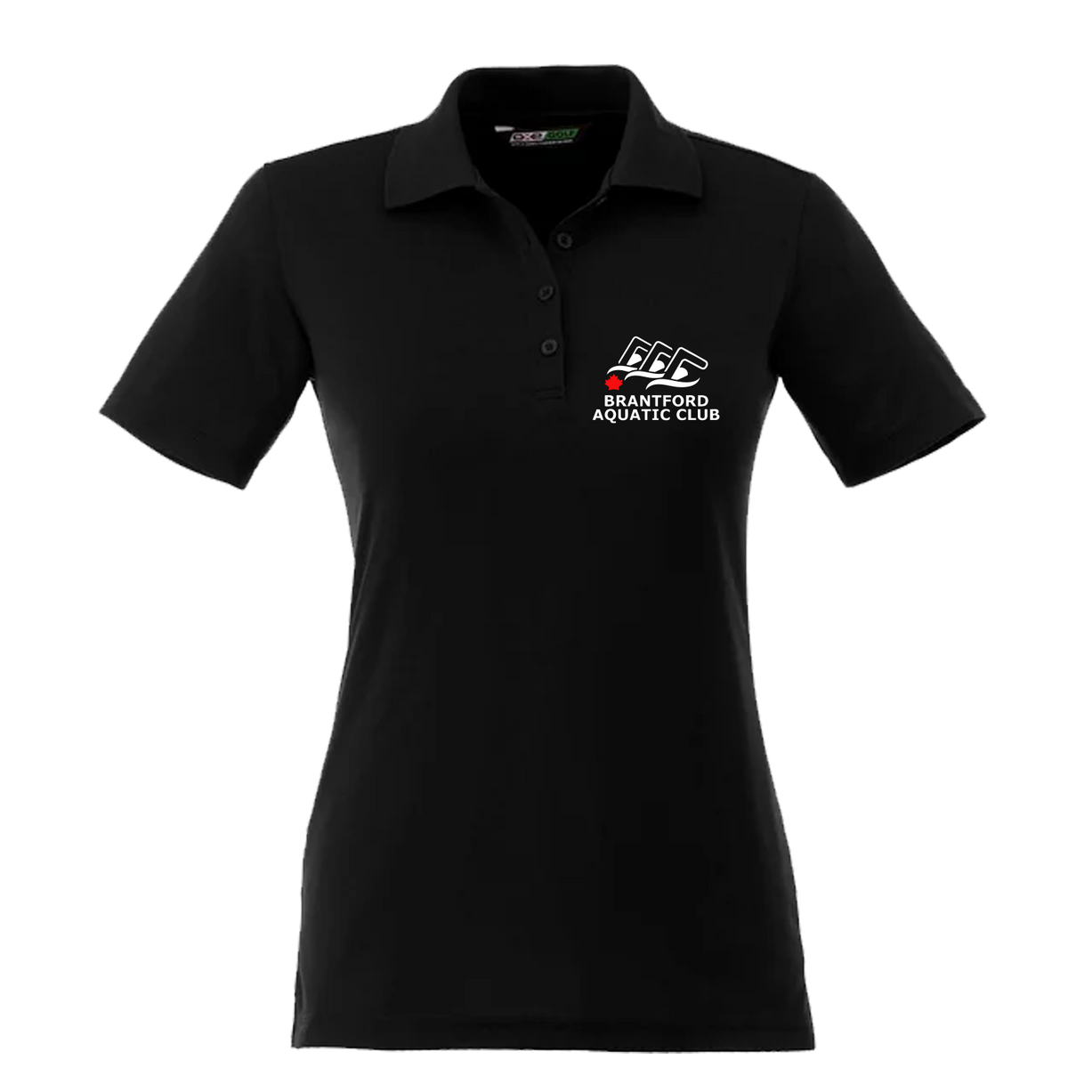 Brant Aquatic Club C/S Eagle Women's Polo