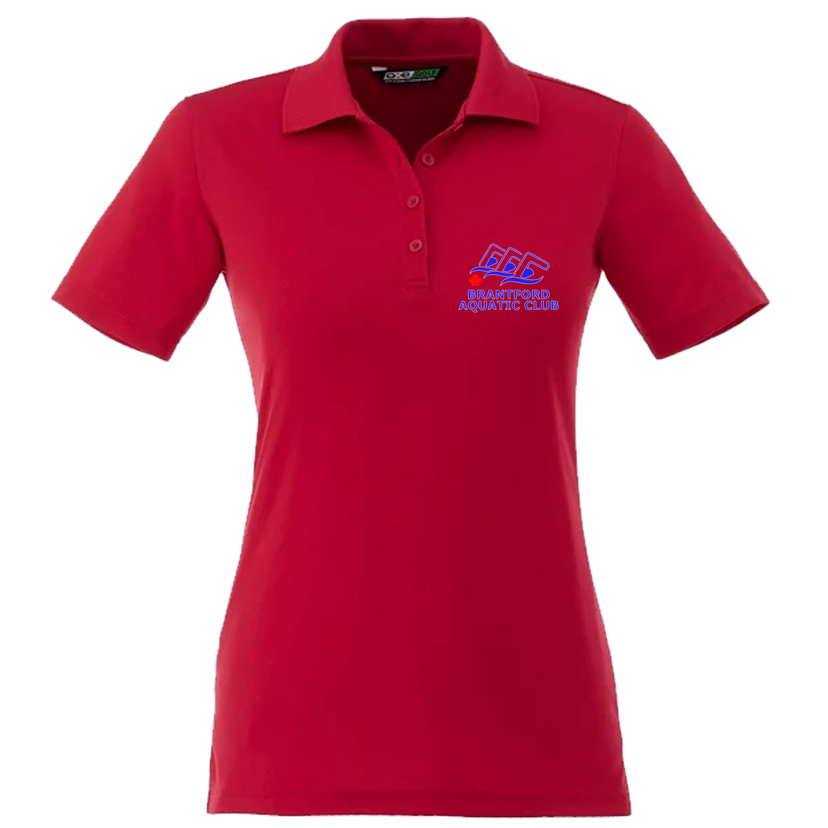 Brant Aquatic Club C/S Eagle Women's Polo