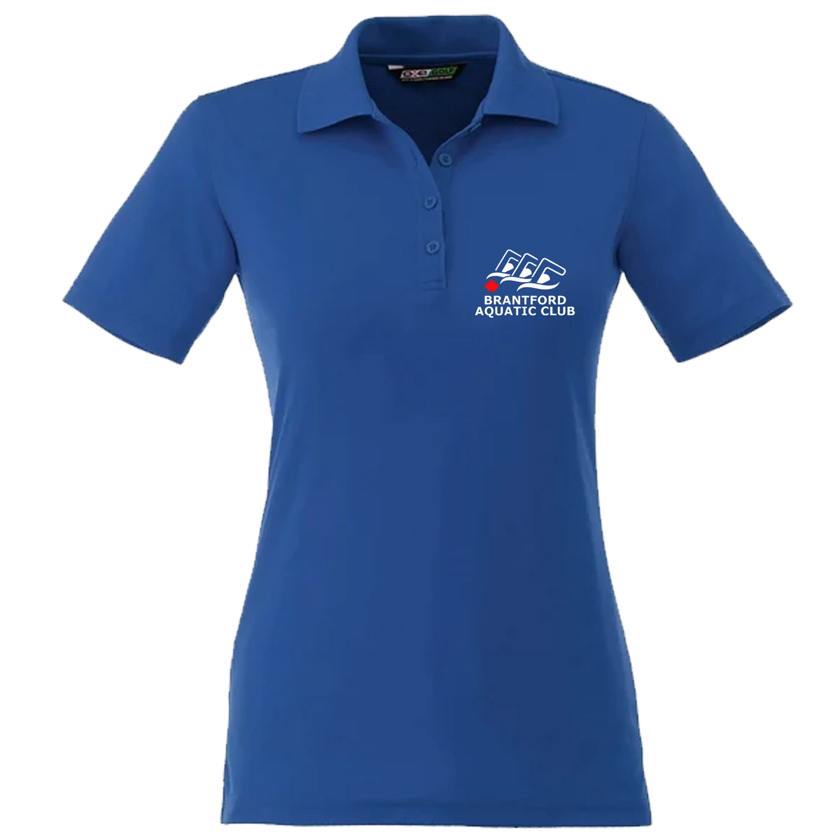 Brant Aquatic Club C/S Eagle Women's Polo