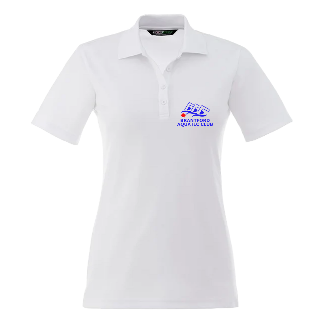 Brant Aquatic Club C/S Eagle Women's Polo