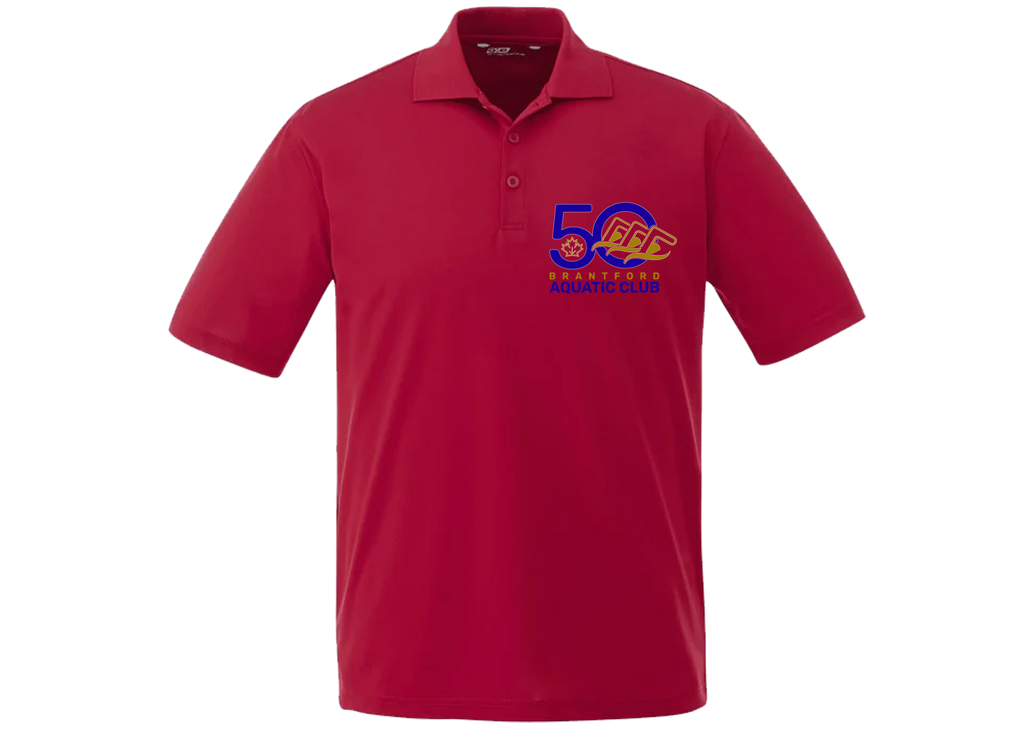 Brant Aquatic Club C/S Eagle Men's Polo