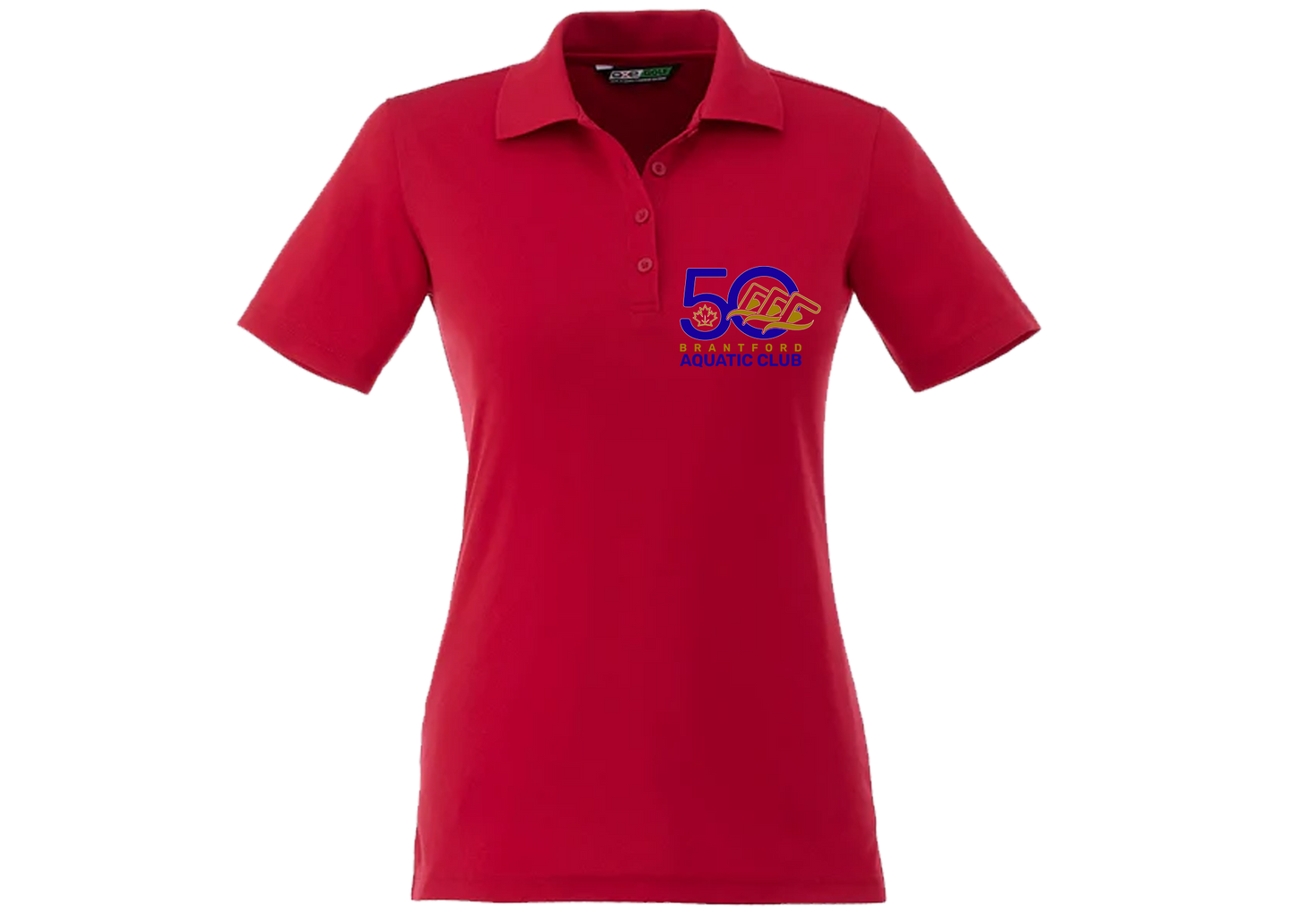 Brant Aquatic Club C/S Eagle Women's Polo