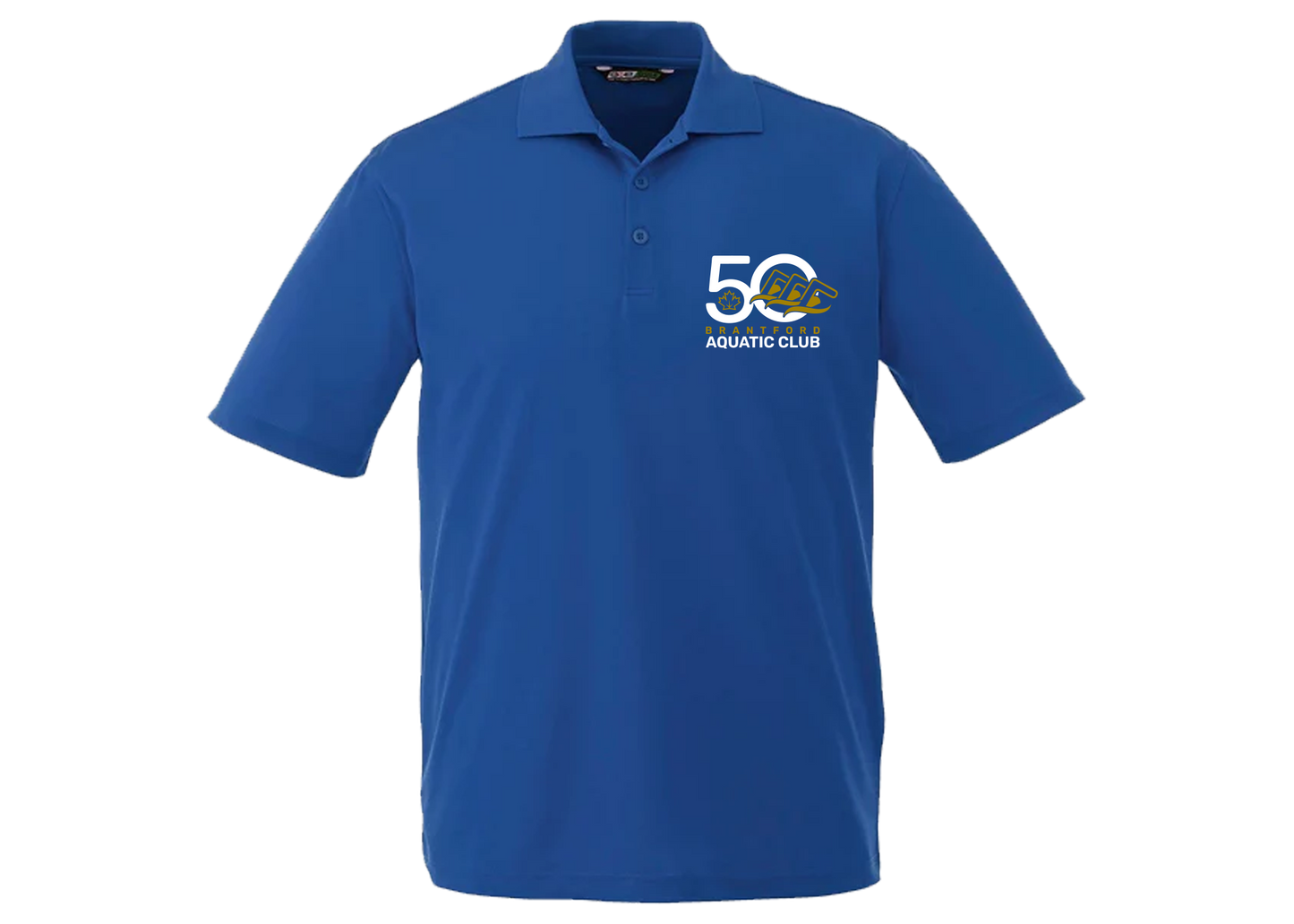 Brant Aquatic Club C/S Eagle Men's Polo