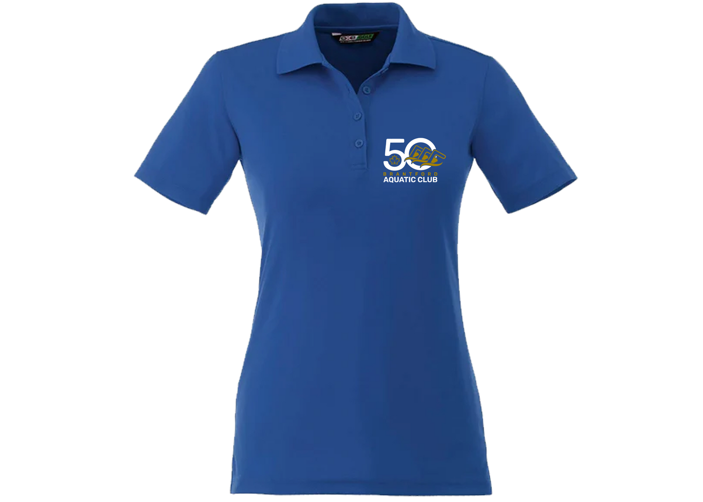 Brant Aquatic Club C/S Eagle Women's Polo