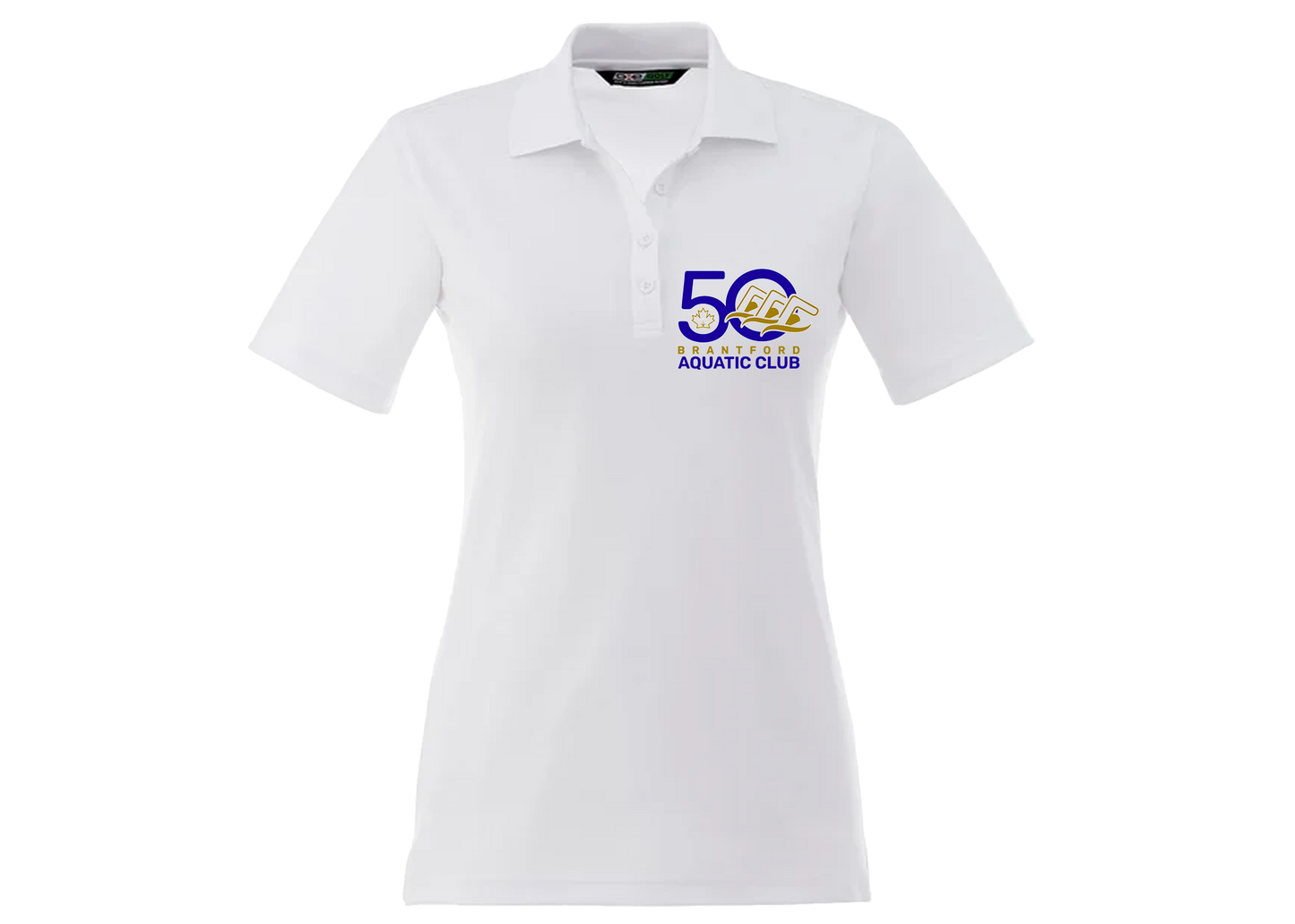 Brant Aquatic Club C/S Eagle Women's Polo