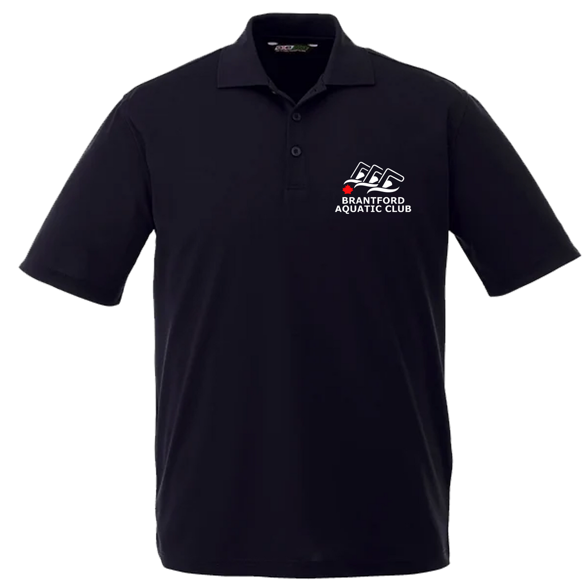 Brant Aquatic Club C/S Eagle Men's Polo