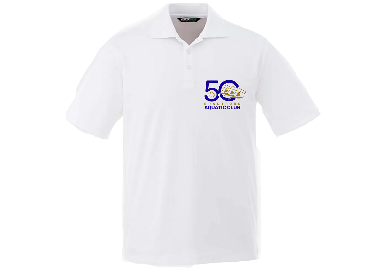 Brant Aquatic Club C/S Eagle Men's Polo
