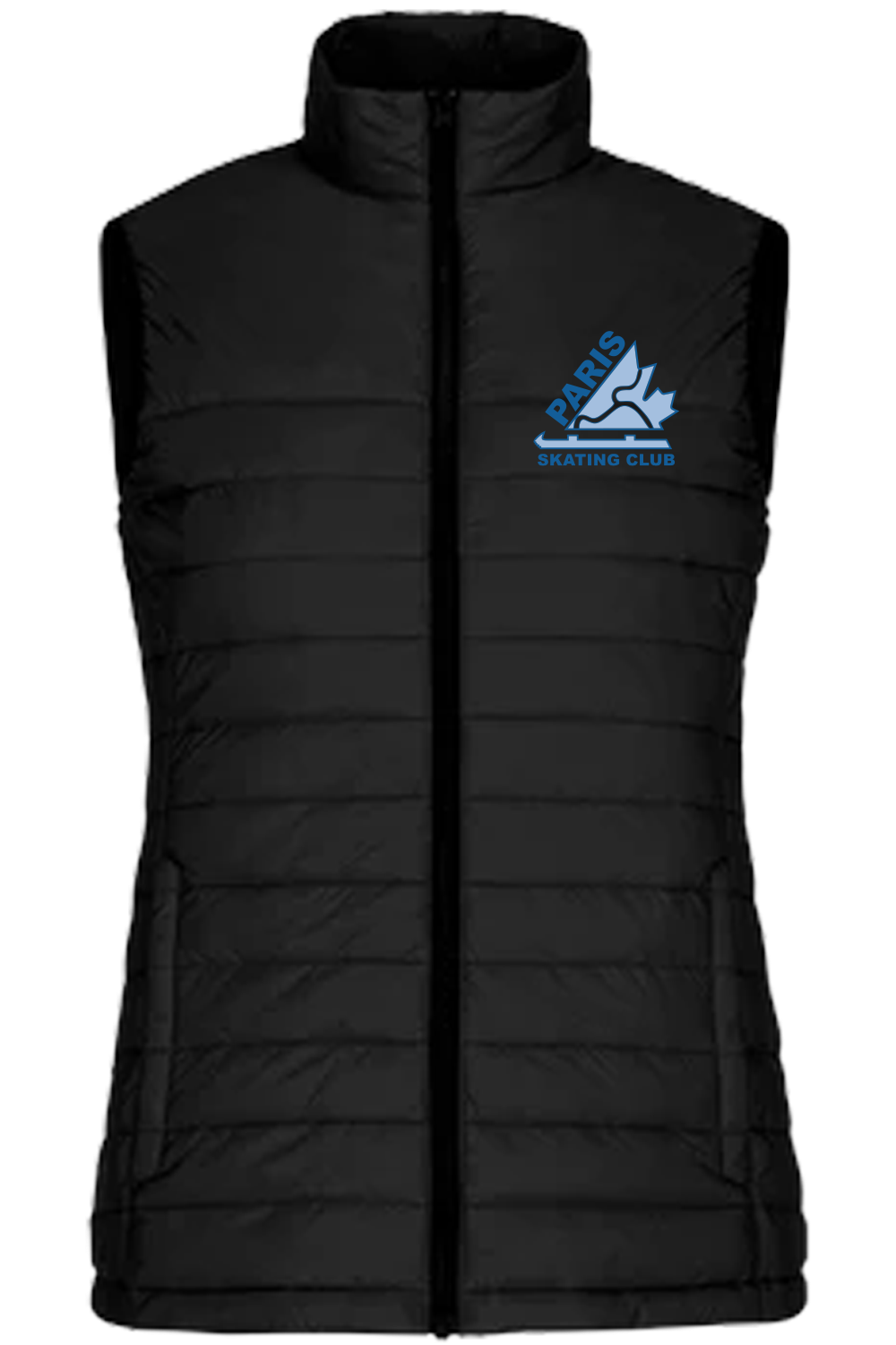 C/S Faro Women's Vest Paris Skating Club Black