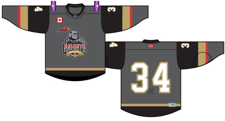 Norfolk Knights Jersey