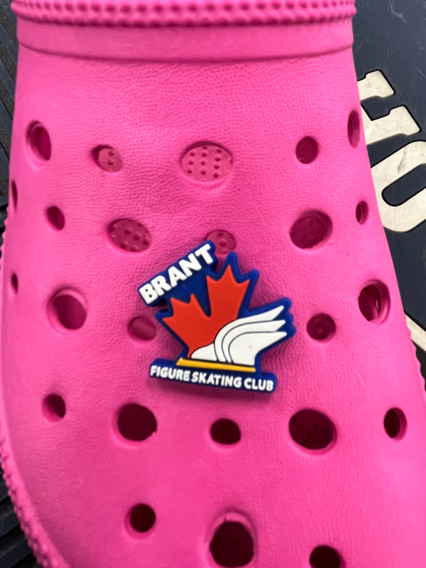 Brant Figure Skating Club Croc Charm