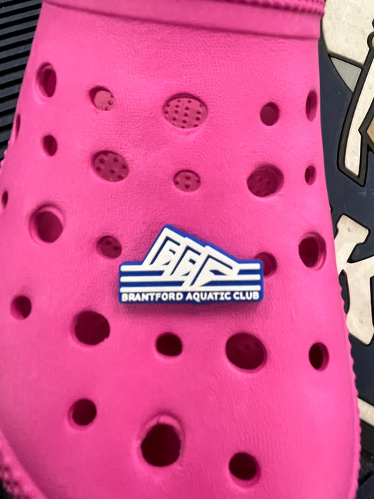 Brant Aquatic Club Croc Charm