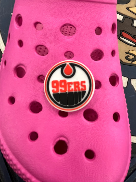 99ers Croc Charm