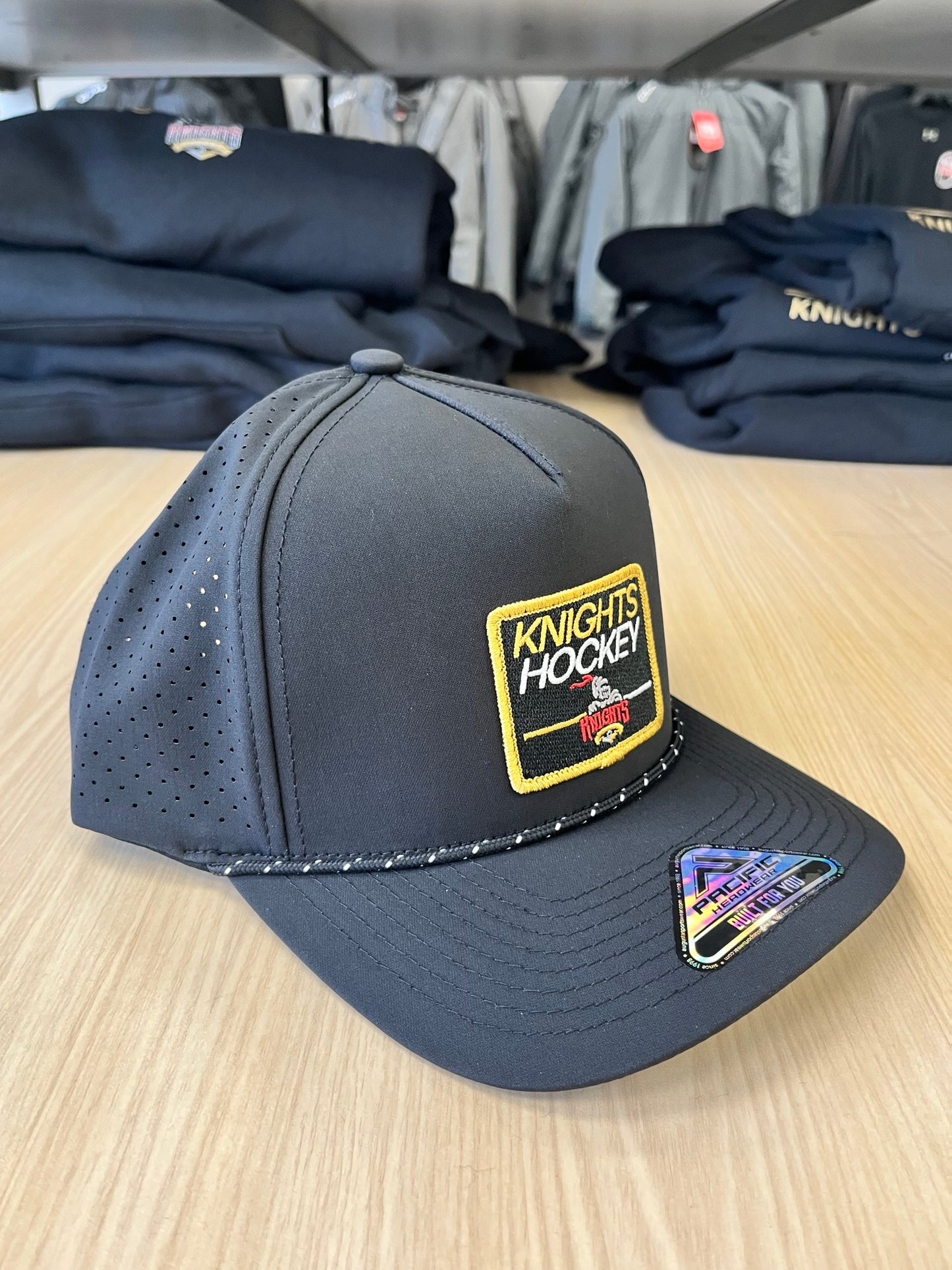 Norfolk Knights Patch Hat