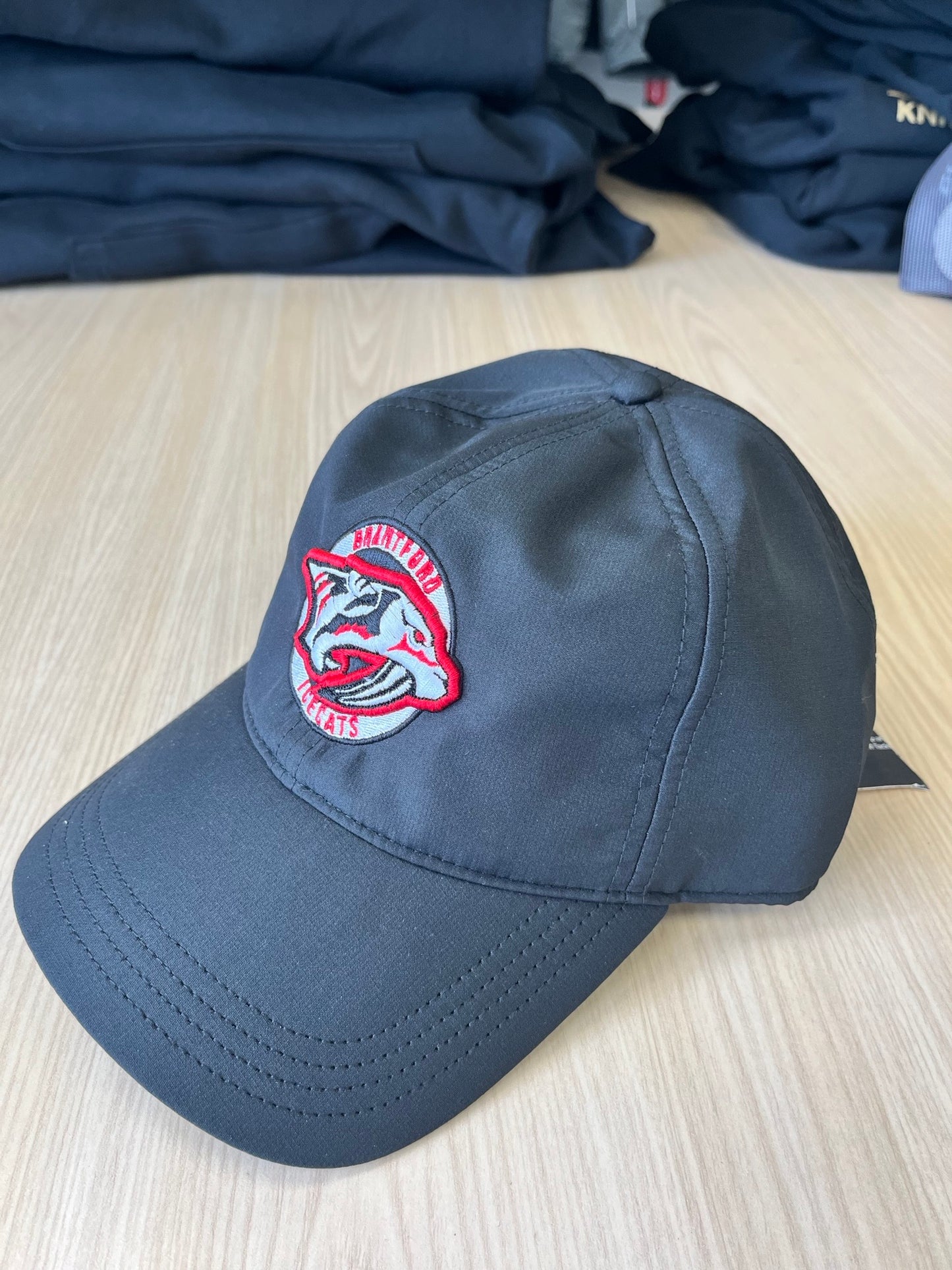 Icecats Black Adjustable Hat