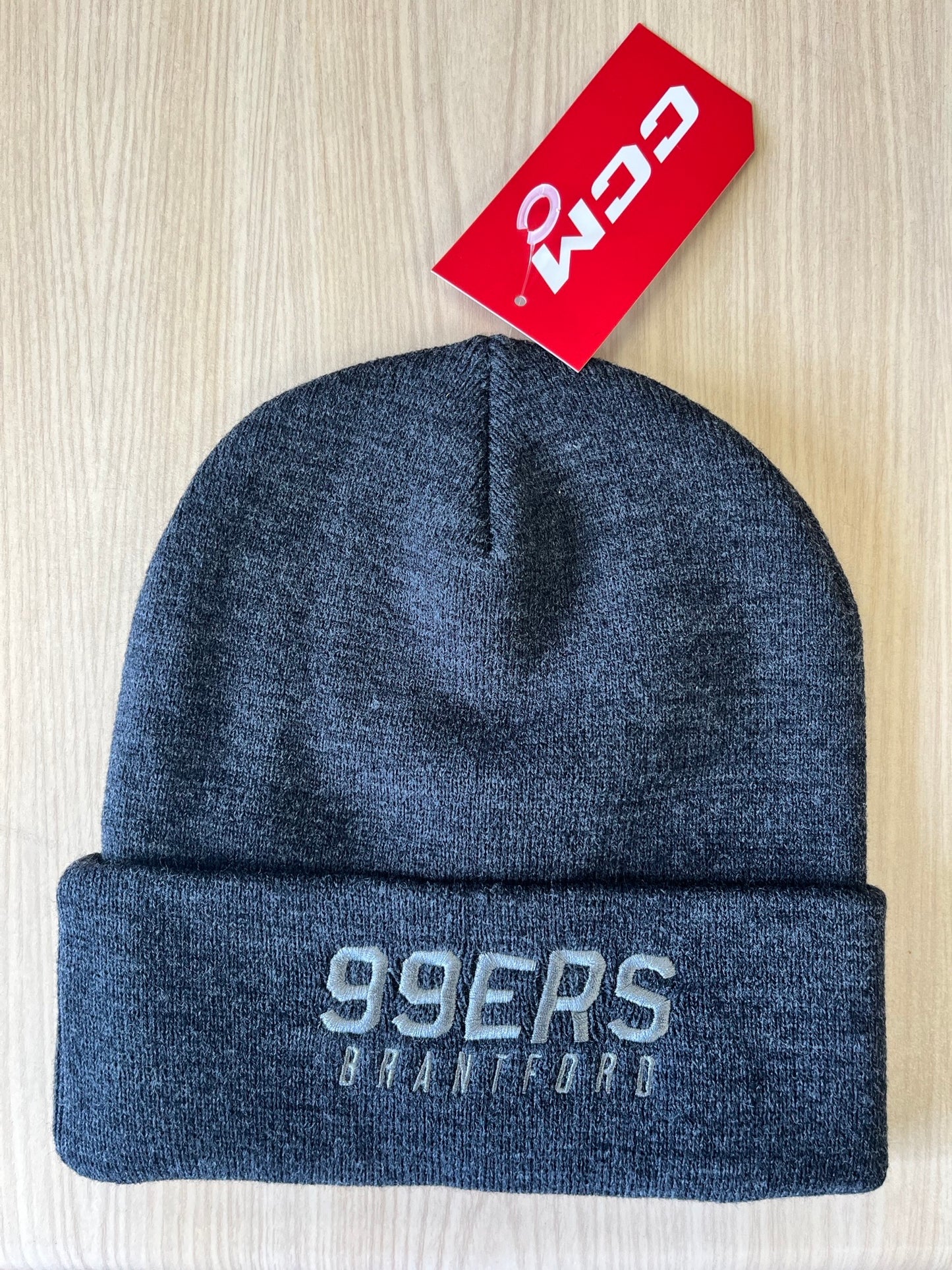 CCM 99ers Grey Beanie