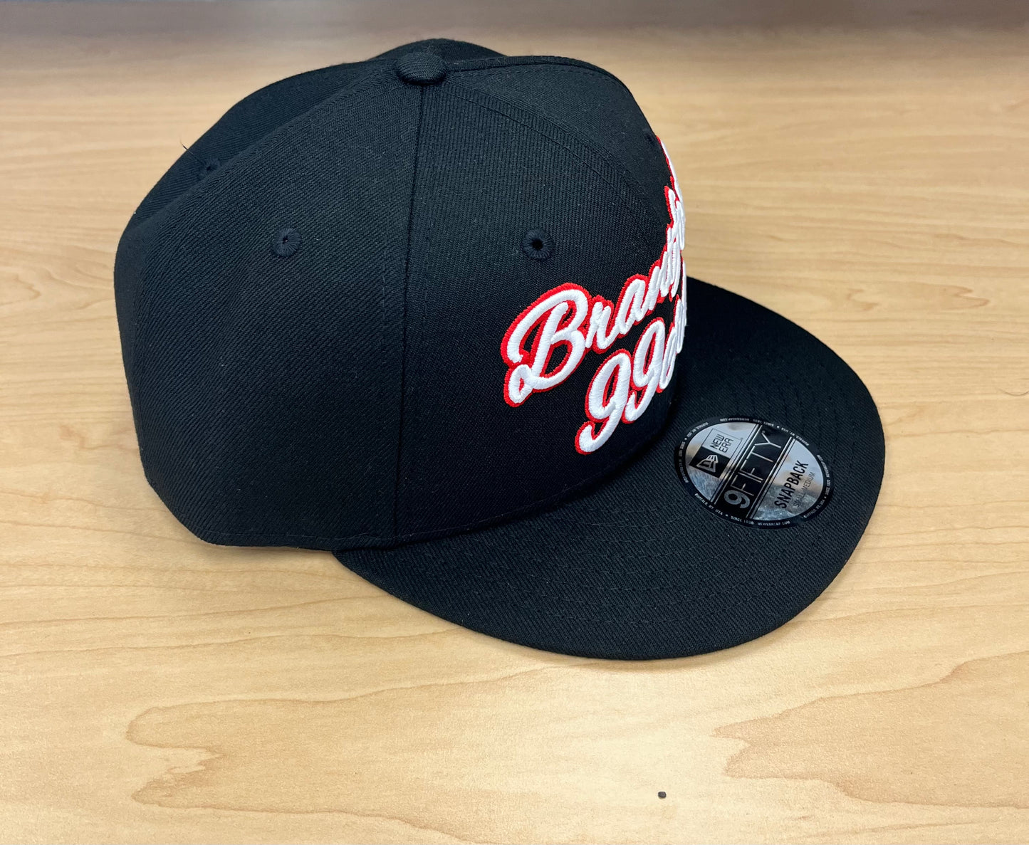 New Era 950 99ers Script Snapback Black Hat