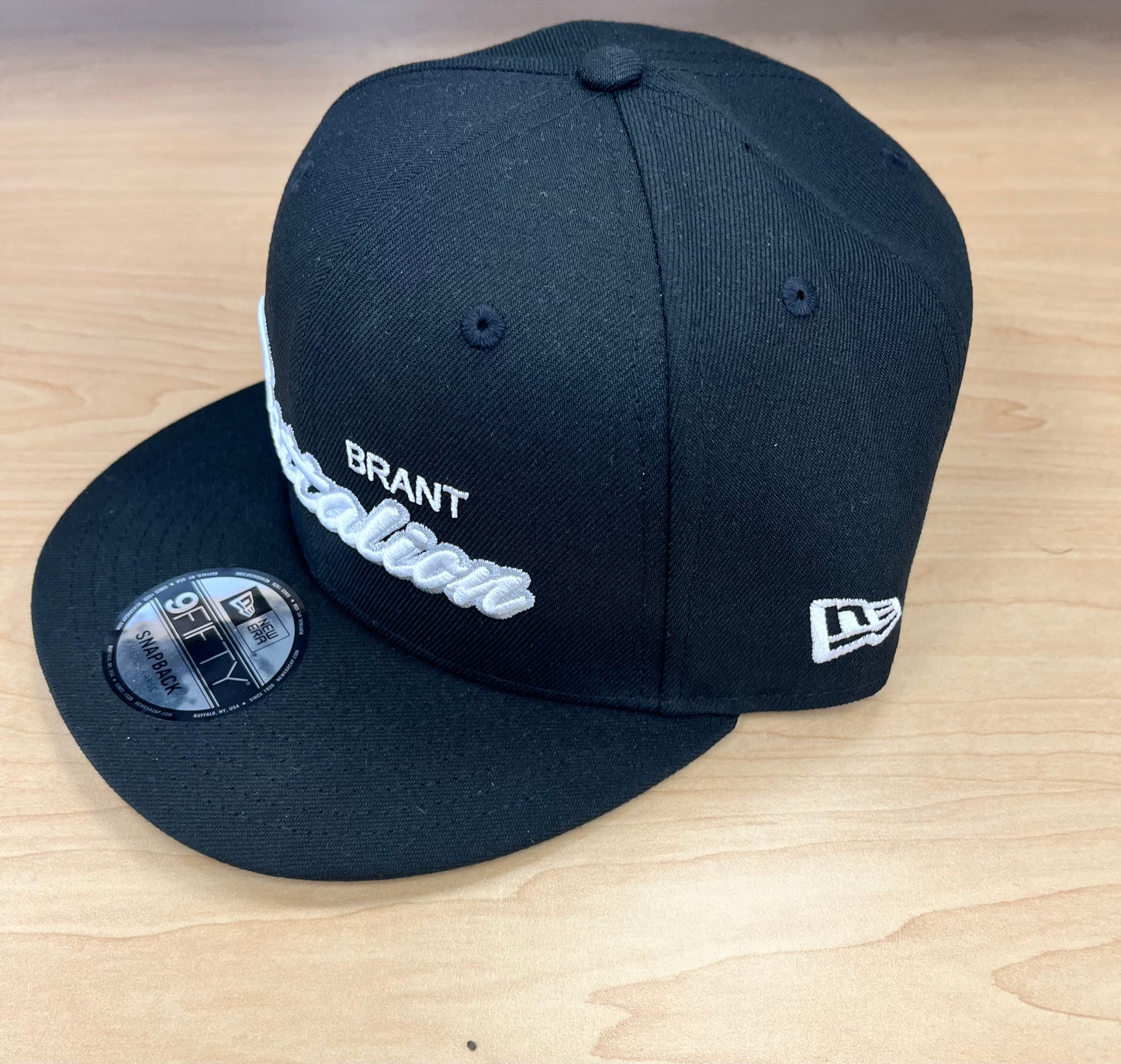 New Era 950 Battalion Script Snapback Black Hat