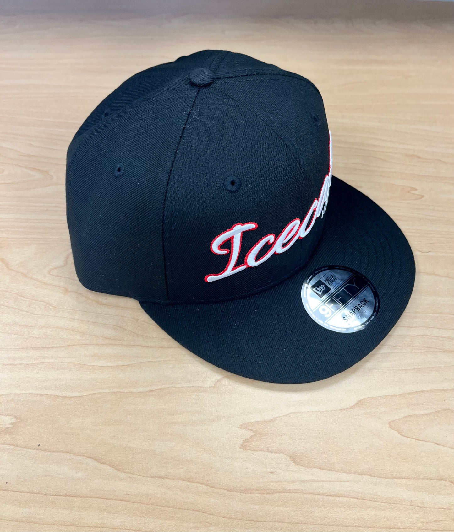 New Era 950 Icecats Script Snapback Black Hat