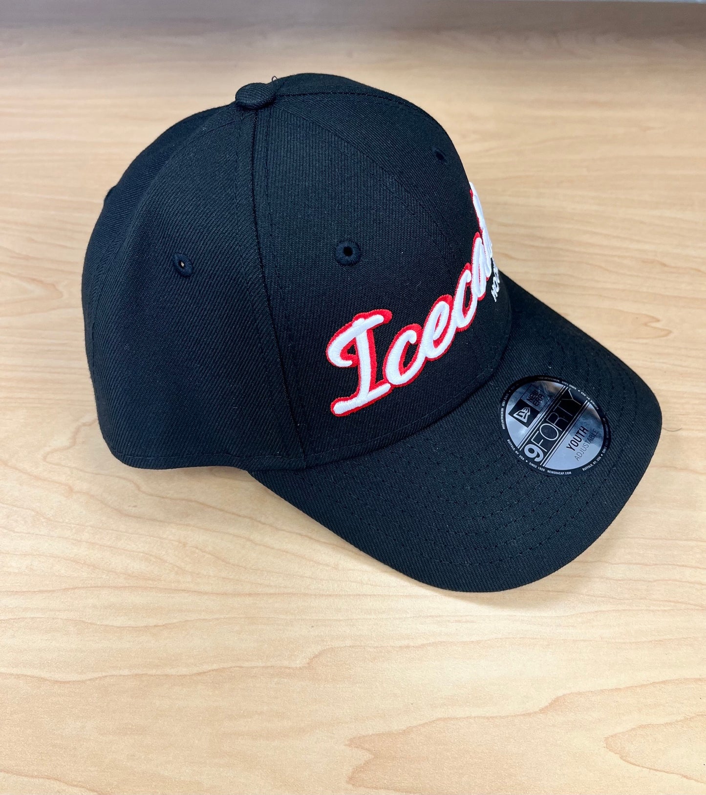 New Era 940 Icecats Script Hat Youth