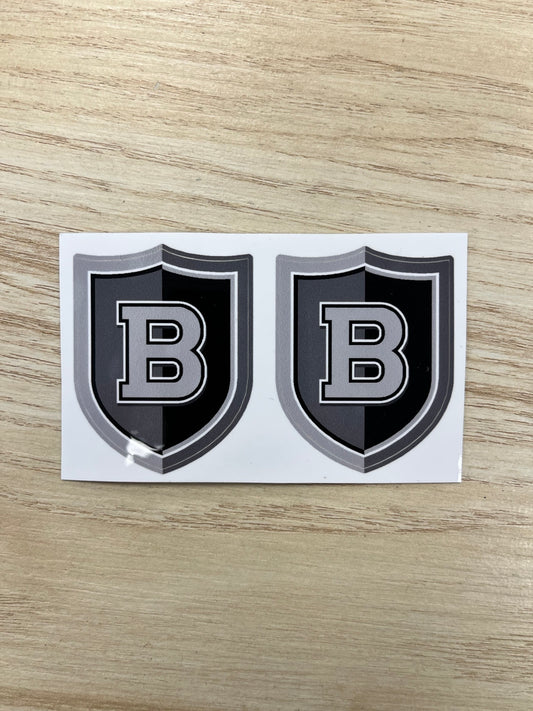 Brant Battalion Helmet Sticker