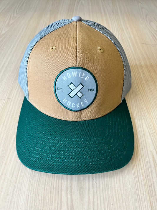 Howies Cross Check Lid Snapback