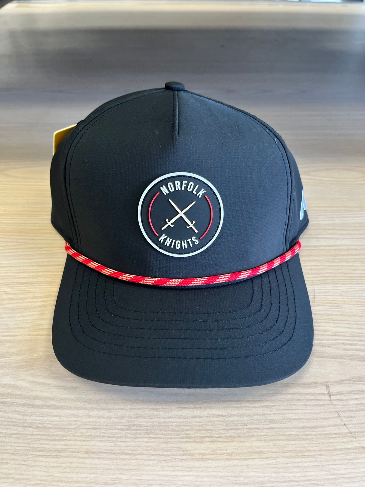 Howies Norfolk Knights Sword Hat Black