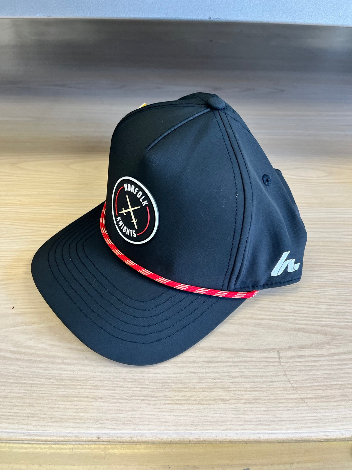 Howies Norfolk Knights Sword Hat Black