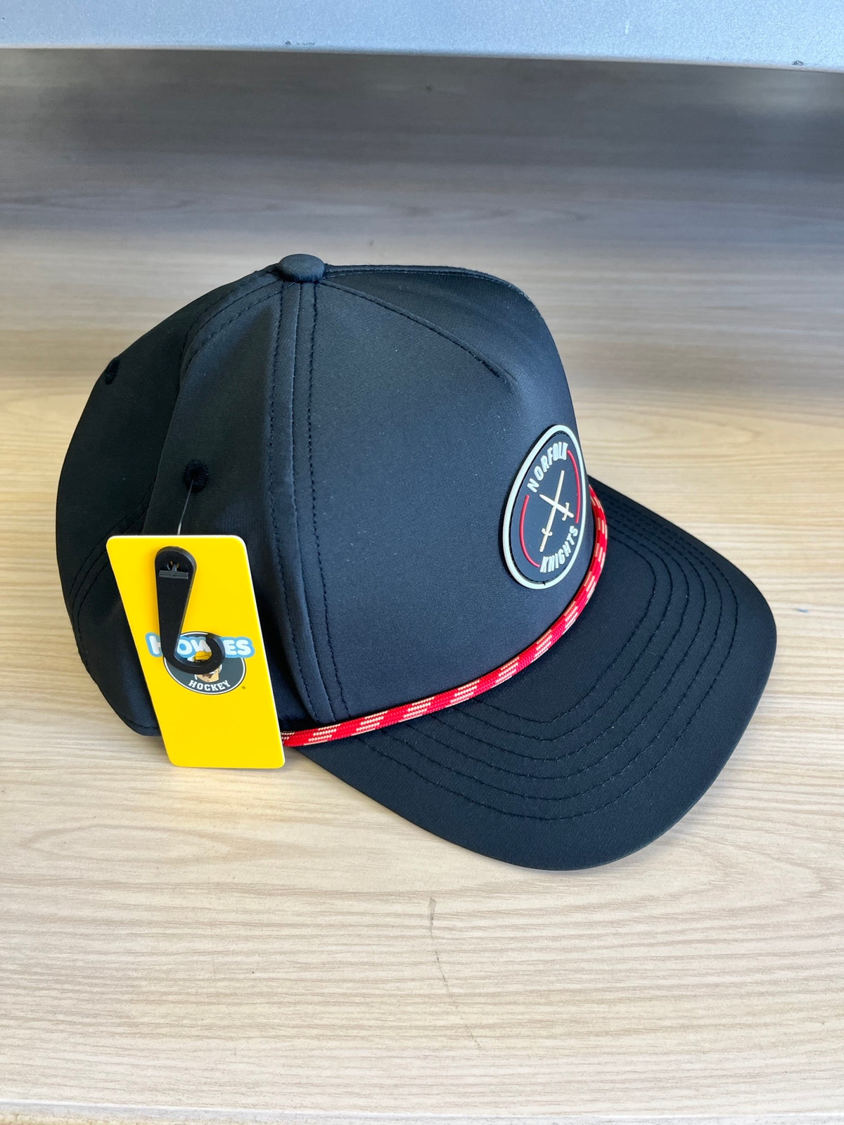 Howies Norfolk Knights Sword Hat Black